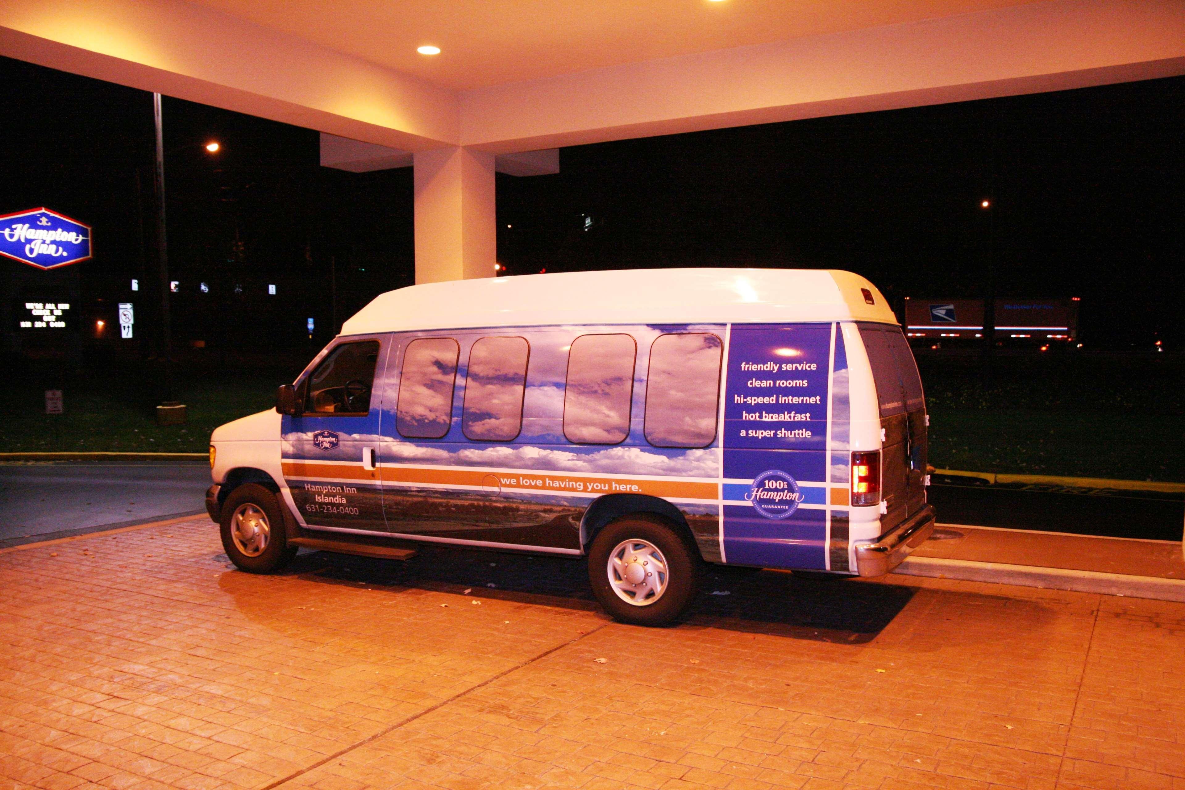 Hampton Inn Long Island/Islandia Exterior foto