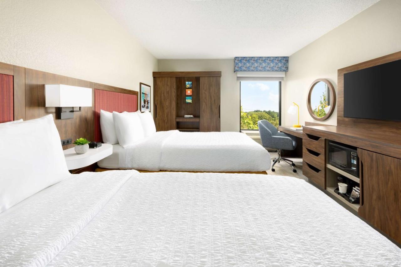 Hampton Inn Long Island/Islandia Exterior foto