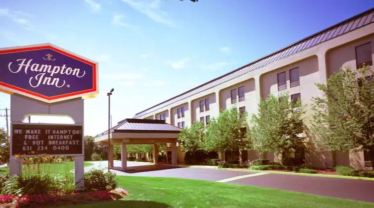 Hampton Inn Long Island/Islandia Exterior foto